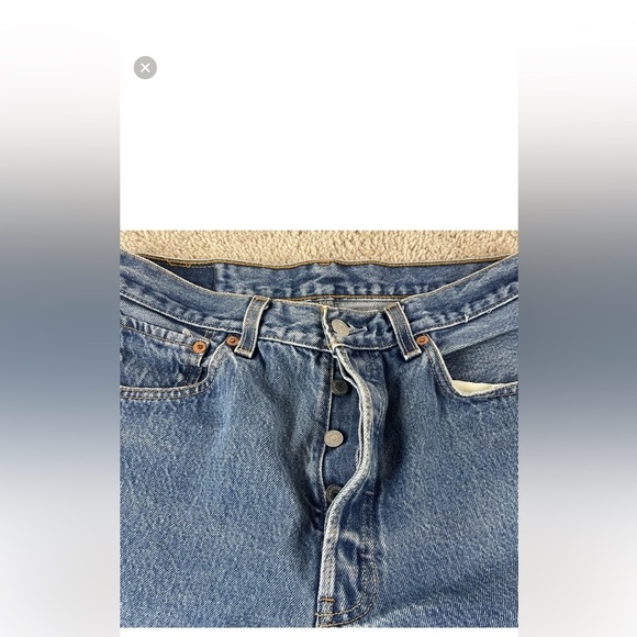 Vintage Levi’s 501 XX- Straight Leg Vintage button fly - made 09/2000 - Picture 6 of 10